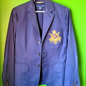 Navy Ralph Lauren blazer